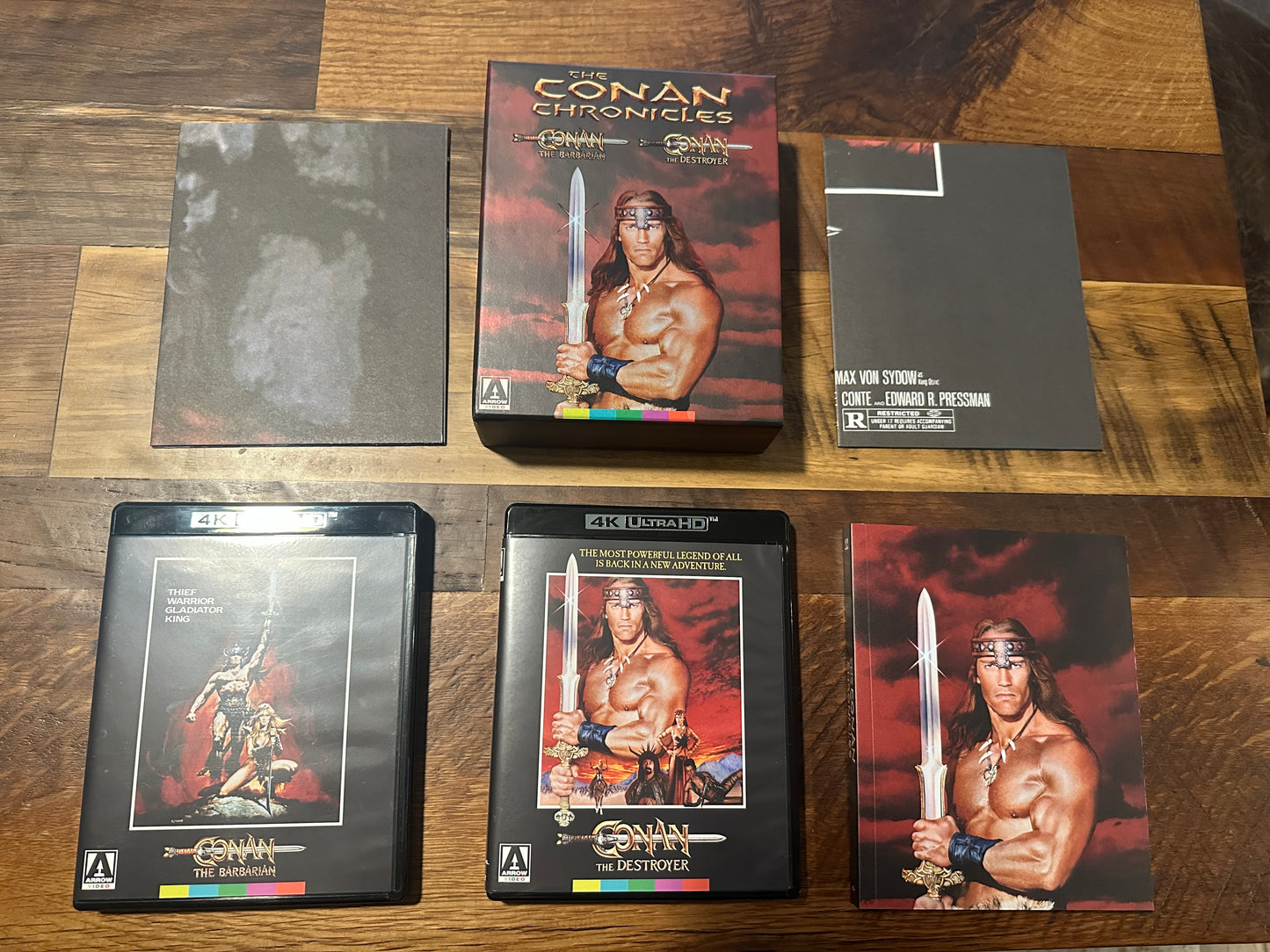 The Conan Chronicles (4k Ultra HD, Arrow Video, Limited Edition, OOP)