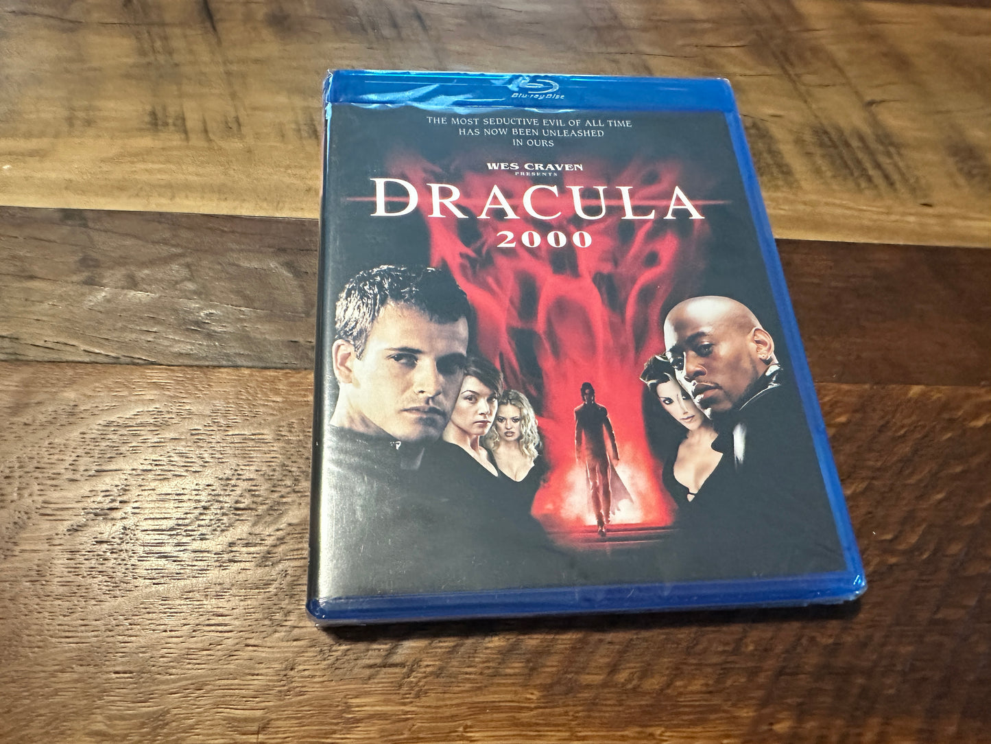 Dracula 2000 (Blu ray, Scream Factory, Wes Craven Classic, Widescreen, NEW)