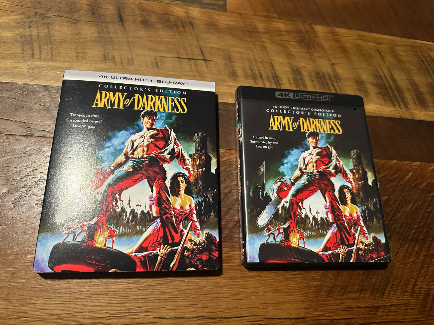 Army of Darkness (4K Ultra HD/Blu ray, Scream Factory, Collector’s Ed, Slipcover)