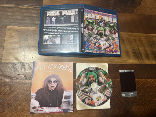 Frog Pimp (Blu ray, Gwendolyn Video, Limited Edition, Very Obscure)
