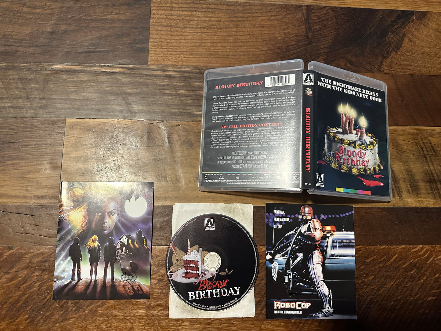 Bloody Birthday (Blu ray, Arrow Video, US Region, Special Ed, Booklet)