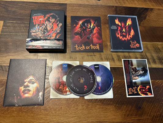 Trick Or Treat (4K Ultra HD, Synapse Films, Limited Edition, Cover A)