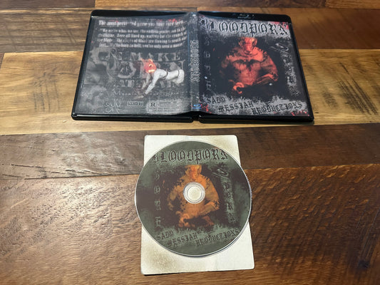 Bloodporn Blu ray-Sado Messiah Prod-Very Messed Up-Must See To Believe