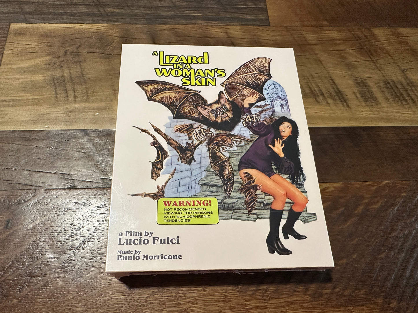 A Lizard In A Woman’s Skin (Blu ray, Umbrella Ent, Collector’s Ed, Reg B, NEW)