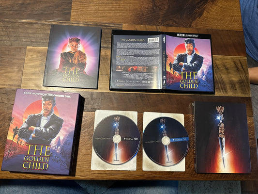 The Golden Child 4K Ultra HD-Vinegar Syndrome-Replacement Disc Included-