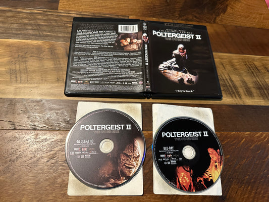 Poltergeist II 4K Ultra HD/Blu ray-Scream Factory-Collector’s Edition-