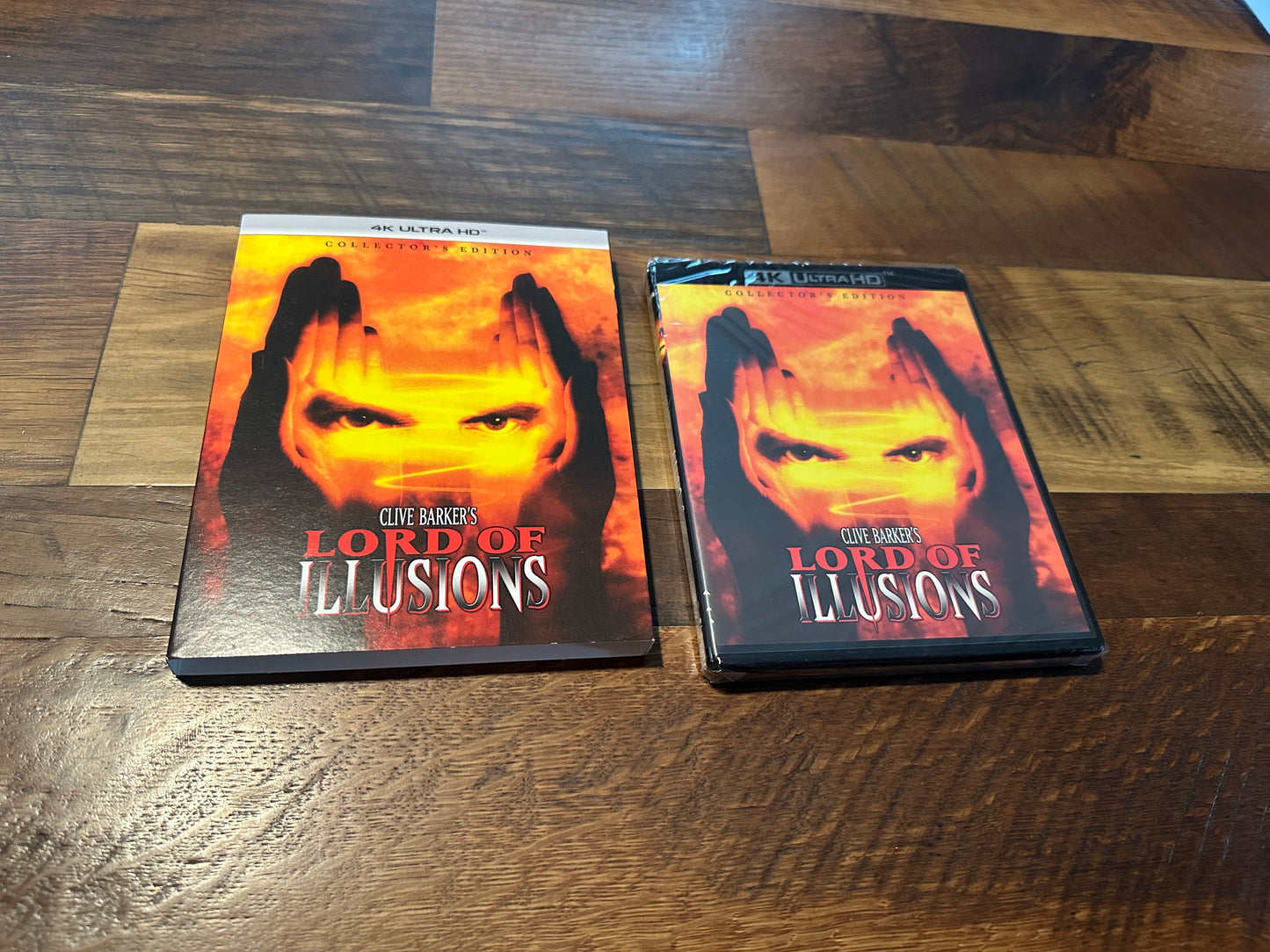 Lord of Illusions (4K Ultra HD, Scream Factory, Slipcover, Collector’s Ed, NEW)