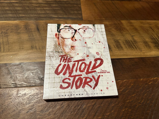 The Untold Story (Blu ray-Unearthed Films, Slipcover, NEW/Sealed)