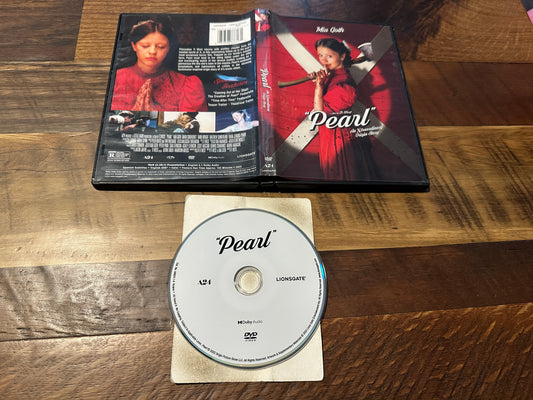 Pearl DVD-A24-MIA Goth 2022 Horror Classic-Widescreen-