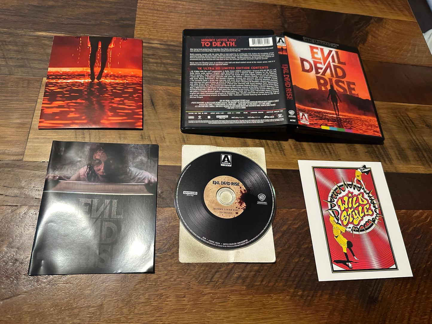 Evil Dead Rise (4K Ultra HD, Arrow Video, Limited Edition, Booklet)
