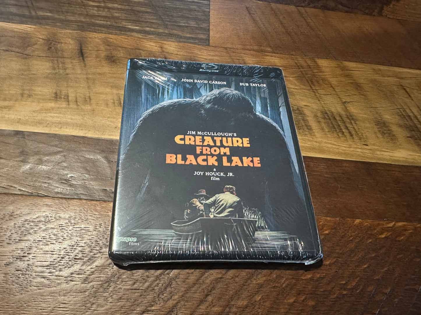 Creature From Black Lake (Blu ray, Synapse Films, 70’s Horror Classic, NEW)