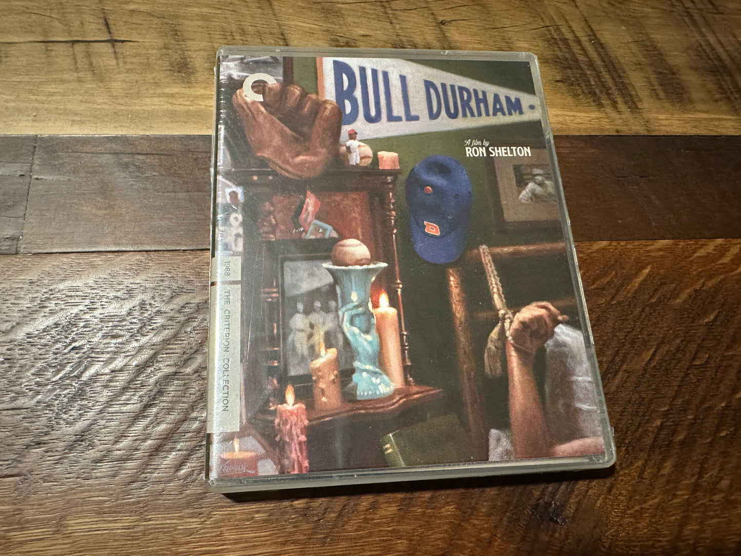 Bull Durham (Blu ray, Criterion Collection, Special Edition, 80’s Classic, NEW)