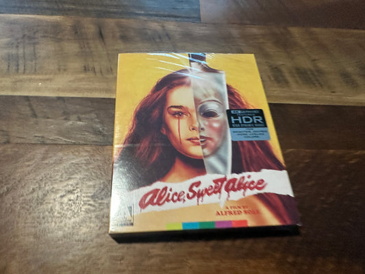 Alice, Sweet Alice (4K Ultra HD, Arrow Video, Slipcover, Booklet, Limited Ed, NEW)