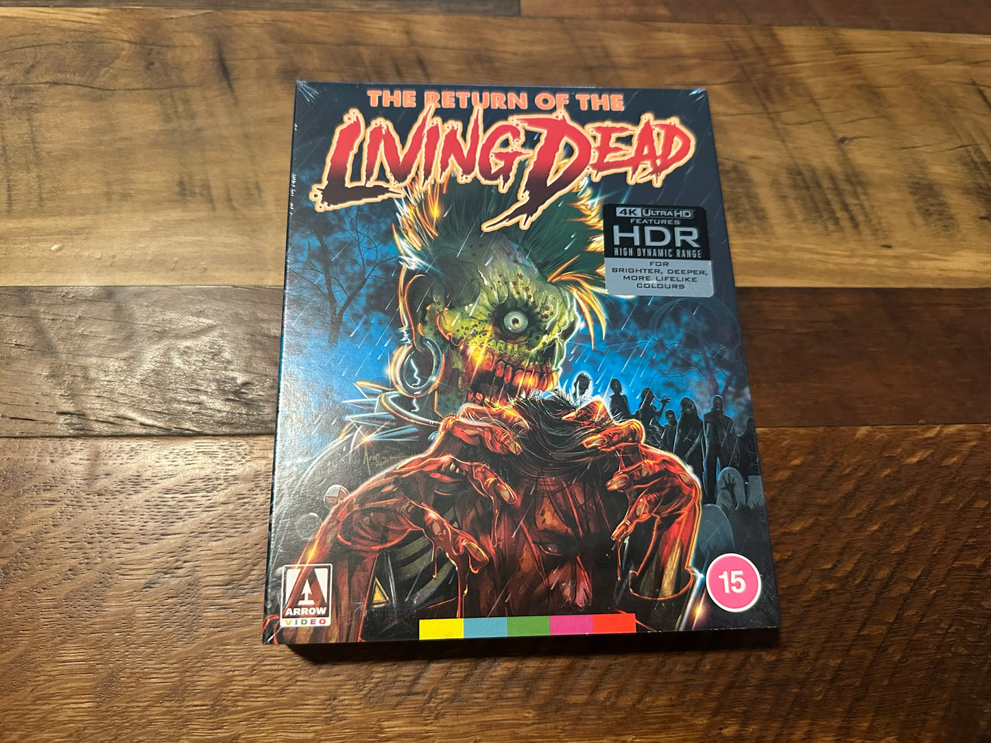 The Return of the Living Dead (4K Ultra HD, Limited Ed, Arrow Video, Slipcover, NEW)