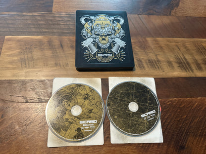 Sicario (4K Ultra/Blu ray, Lionsgate, Steelbook, 2 Disc, No Digital)