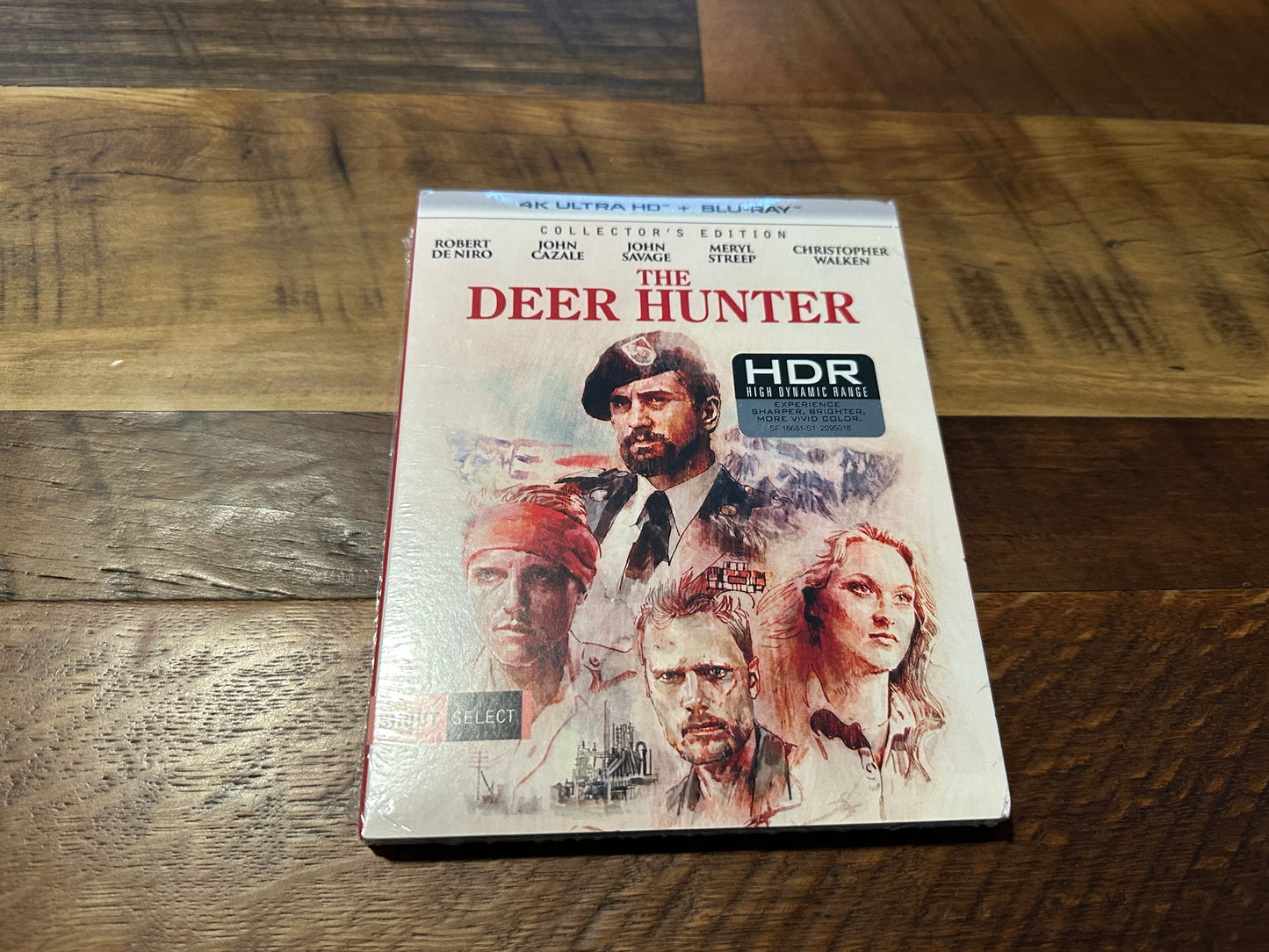 The Deer Hunter (4K Ultra HD/Blu ray, Shout Select, Collector’s Ed, Slipcover, NEW)