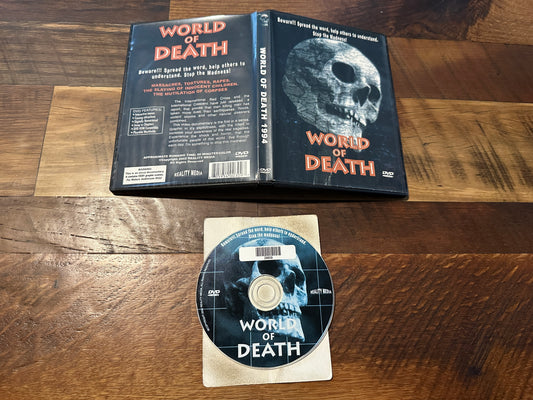 World of Death (DVD, Reality Media, Obscure Shockumentary, Distributing)