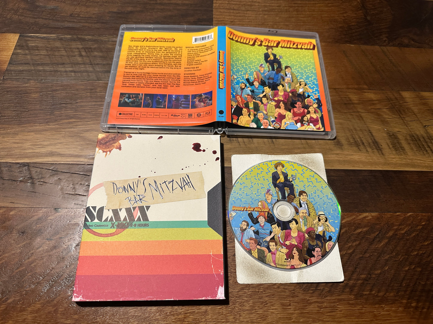 Donny's Bar Mitzvah (Blu ray, Vinegar Syndrome, Partner Label Slipcover)