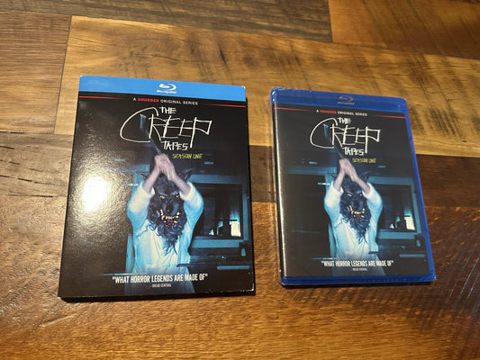 The Creep Tales Season One Blu ray-Shudder Original-Slipcover-NEW /Sealed