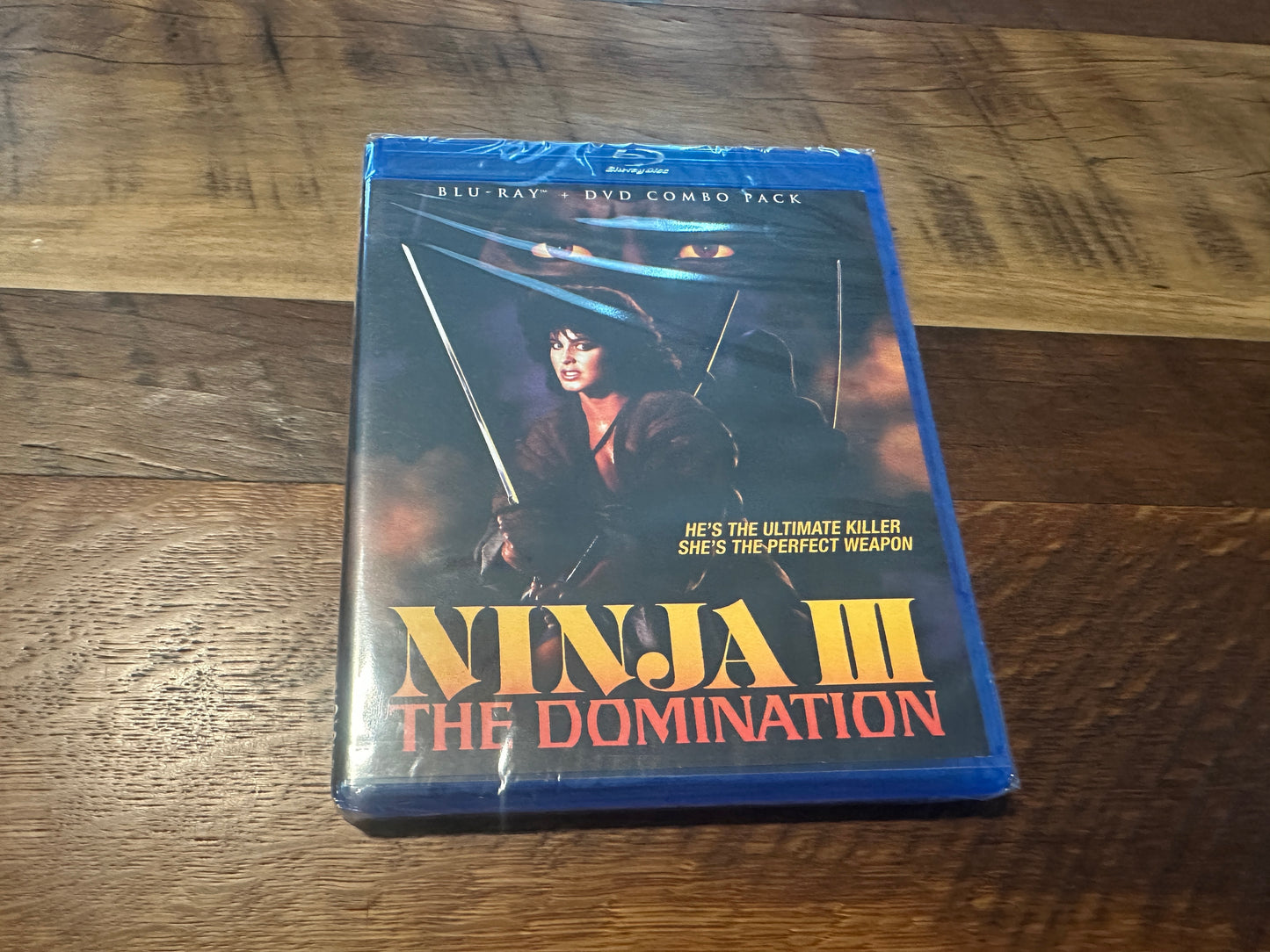 Ninja III The Domination (Blu ray/DVD, Scream Factory, 80’s Classic, NEW)