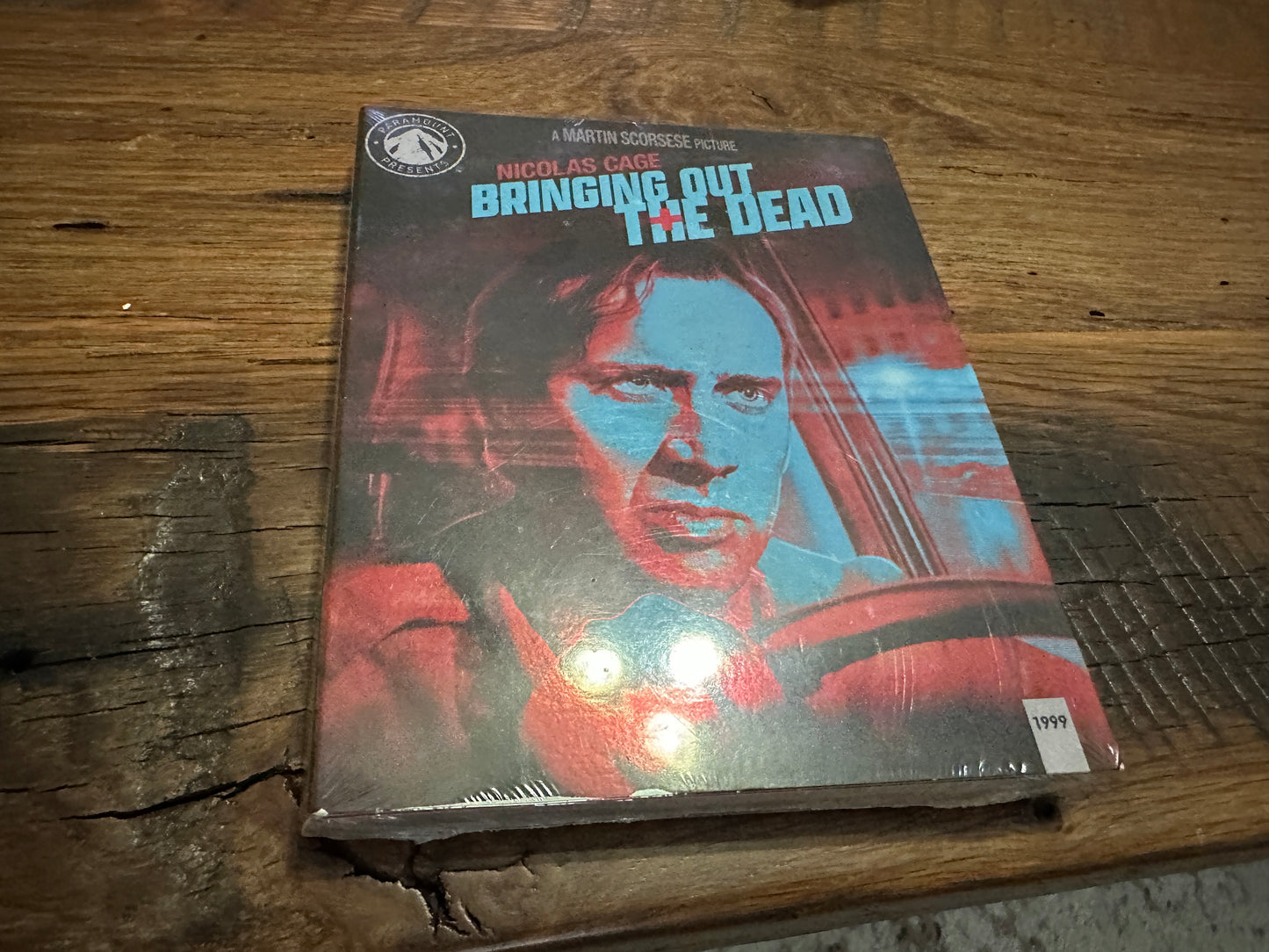 Bringing Out The Dead (4K Ultra HD, Paramount Presents, Rare Slipcover, NEW)