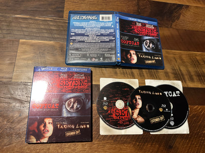 Seven & Copycat & Taking Lives (Blu rays, Triple Feature, Rare Slipcover)