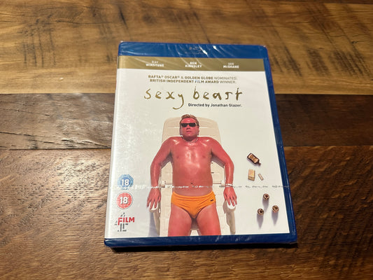 Sexy Beast (Blu ray, Import, Spirit Entertainment, Region B, Rare, OOP, NEW)