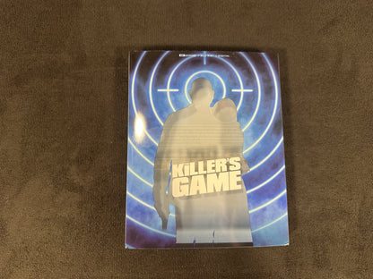 The Killer’s Game (4K Ultra HD/Blu ray, Steelbook, Slipcover, No Digital)