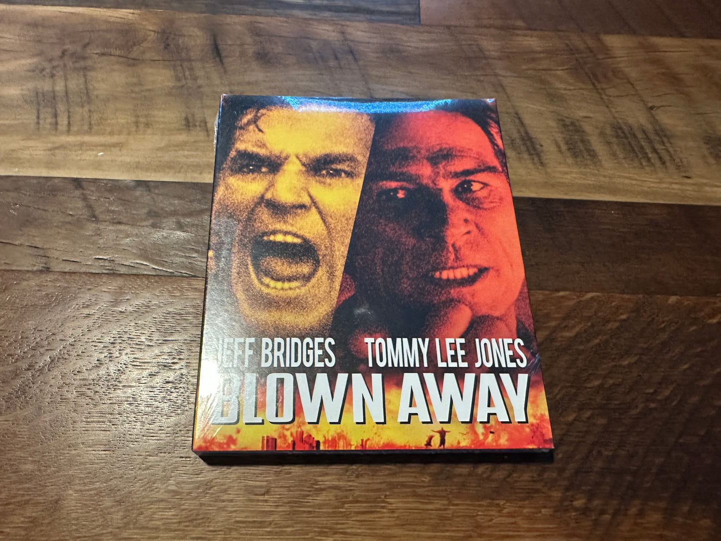 Blown Away (Blu ray, Kino Lorber, Jeff Bridges 90’s Classic, Slipcover, NEW)