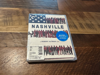 Nashville (Blu ray, Criterion Collection, Special Edition, 70’s Classic, NEW)