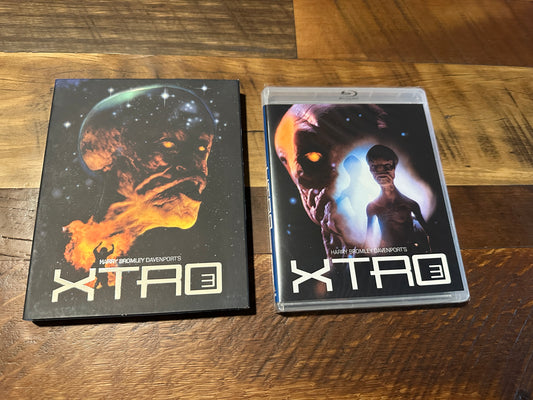 Xtro 3 (Blu ray, Vinegar Syndrome, Slipcover, 90’s Horror Classic, NEW)