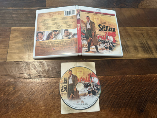 The Sicilian (Blu ray, Shout Factory, Director’s Cut, 80’s Classic)