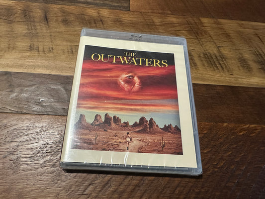 The Outwaters (Blu ray, Cinedigm, Booklet, Modern Horror, NEW/Sealed)