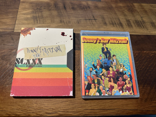 Donny's Bar Mitzvah (Blu ray, Vinegar Syndrome, Partner Label Slipcover, NEW)