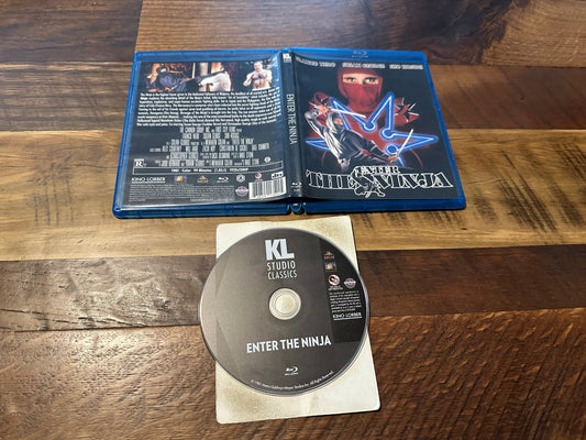 Enter The Ninja (Blu ray, Kino Lorber, 80’s Classic, Franco Nero)