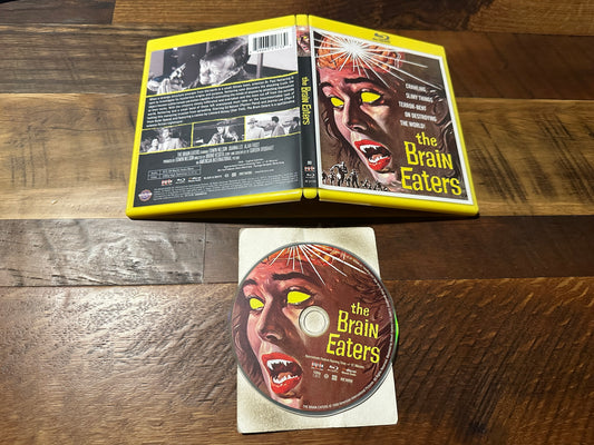 The Brain Eaters (Blu ray, Scream Factory, 50’s Horror Classic, Widescreen)