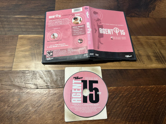 Agent 15 Volume One DVD-Film Treat-Ultra Rare-OOP-Female Super Spy