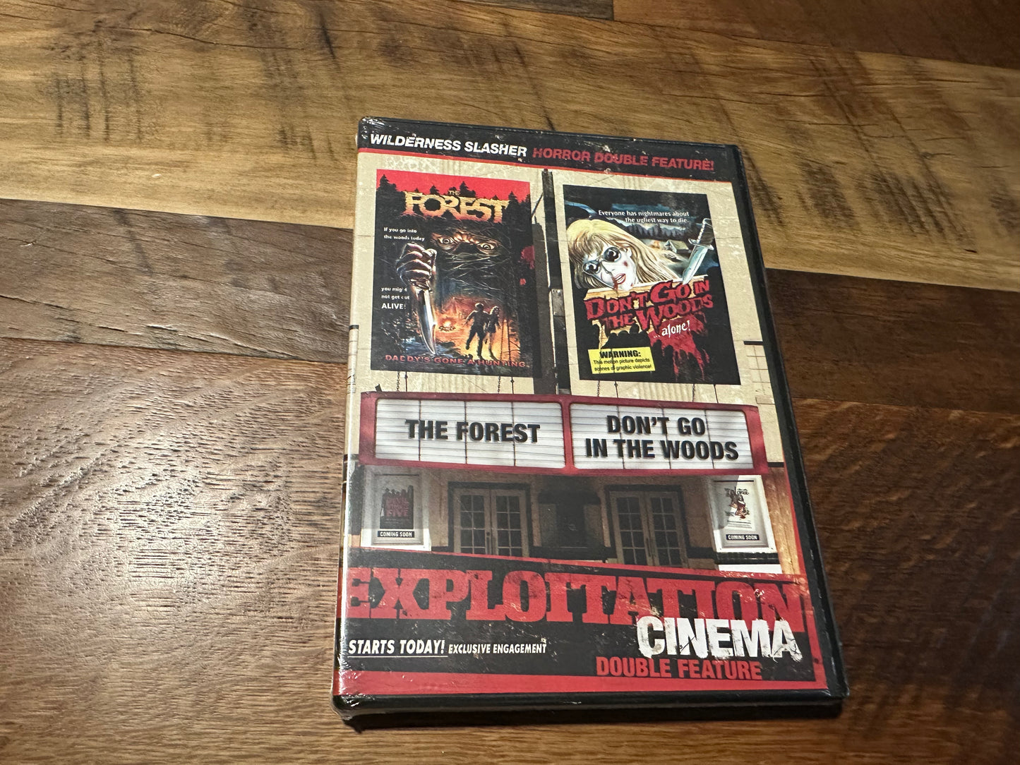 The Forest & Don’t Go In The Woods… Alone! DVD-Code Red-NEW