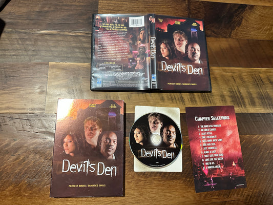 Devil’s Den (DVD, Ancher Bay Entertainment, Slipcover, 2005 Classic)