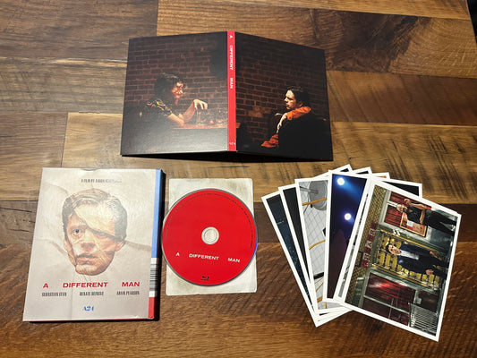 A Different Man (Blu ray, A24, Special Edition, Sebastian Stan)