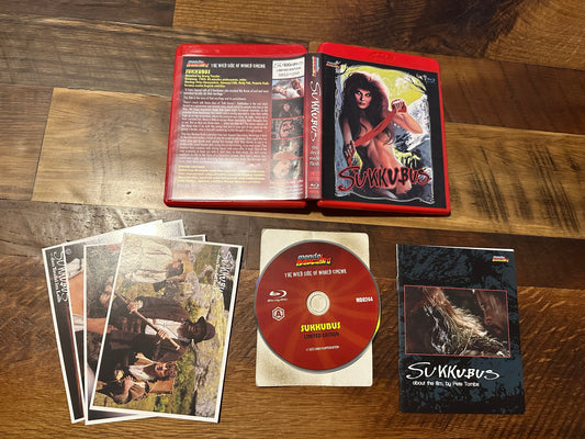 Sukkubus (Blu ray, Mondo Macabro, Limited Edition, 1200 Made)