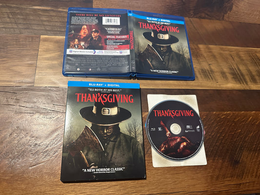 Thanksgiving Blu ray-Sony Pictures-Slipcover-Widescreen-No Digital