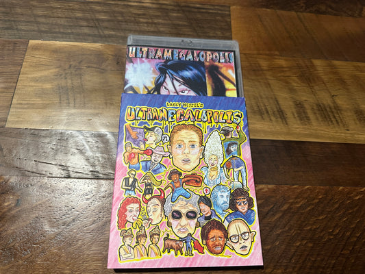Ultramegalopolis (Blu ray, Vinegar Syndrome Partner Label, Slipcover, NEW)