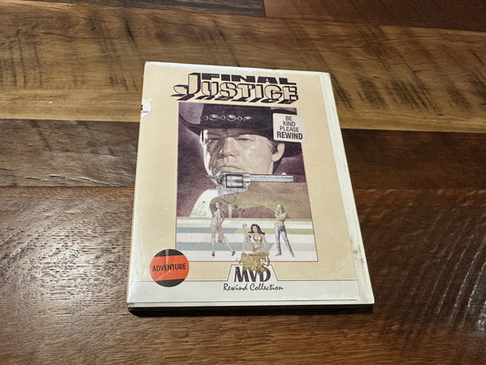 Final Justice (Blu ray, MVD Rewind Collection, Slipcover, 80’s Classic, NEW)