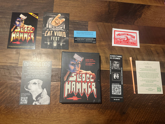 Sledgehammer (Blu ray, Terror Vision, Hard Slipcover, Rare 1500 Made, NEW)