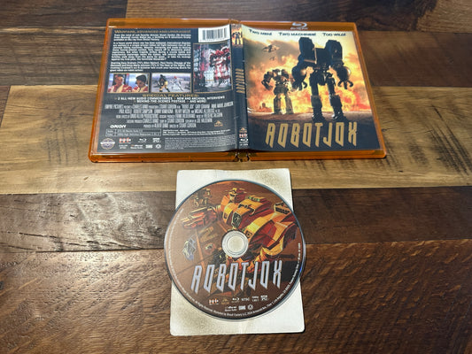 Robotjox (Blu ray, Scream Factory, 90’s Classic, Widescreen, Stuart Gordon)