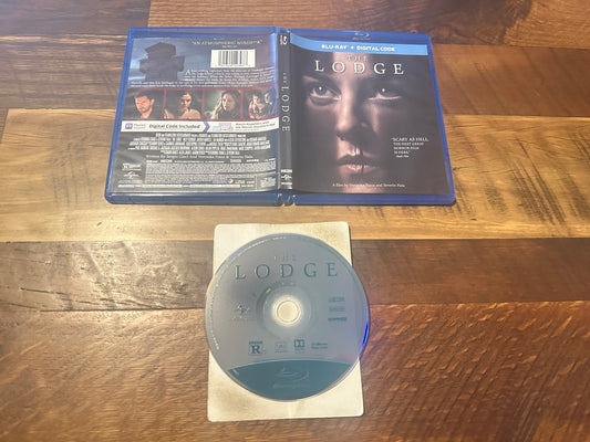 The Lodge Blu ray-Universal-Widescreen-2019 Horror-No Digital-