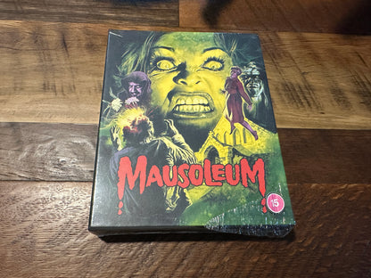 Mausoleum (Blu ray, Treasure Films, Limited Edition, Region Free, NEW)