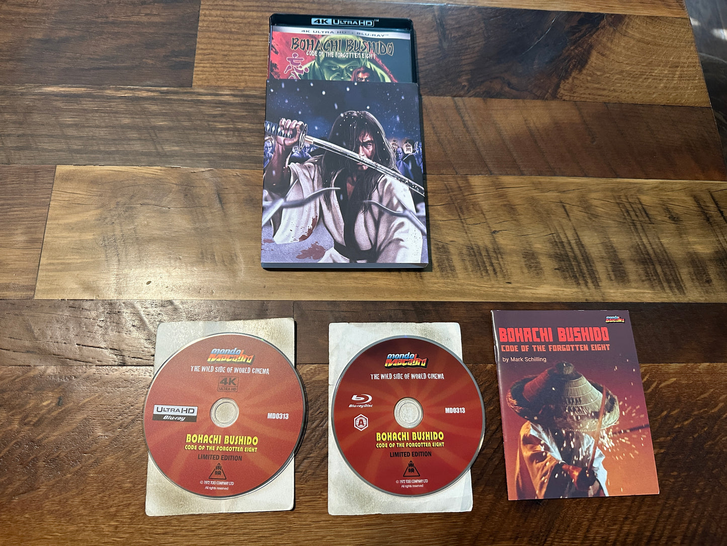 Bohachi Bushido (4K Ultra HD, Mondo Macabro, Slipcover, Limited Ed)