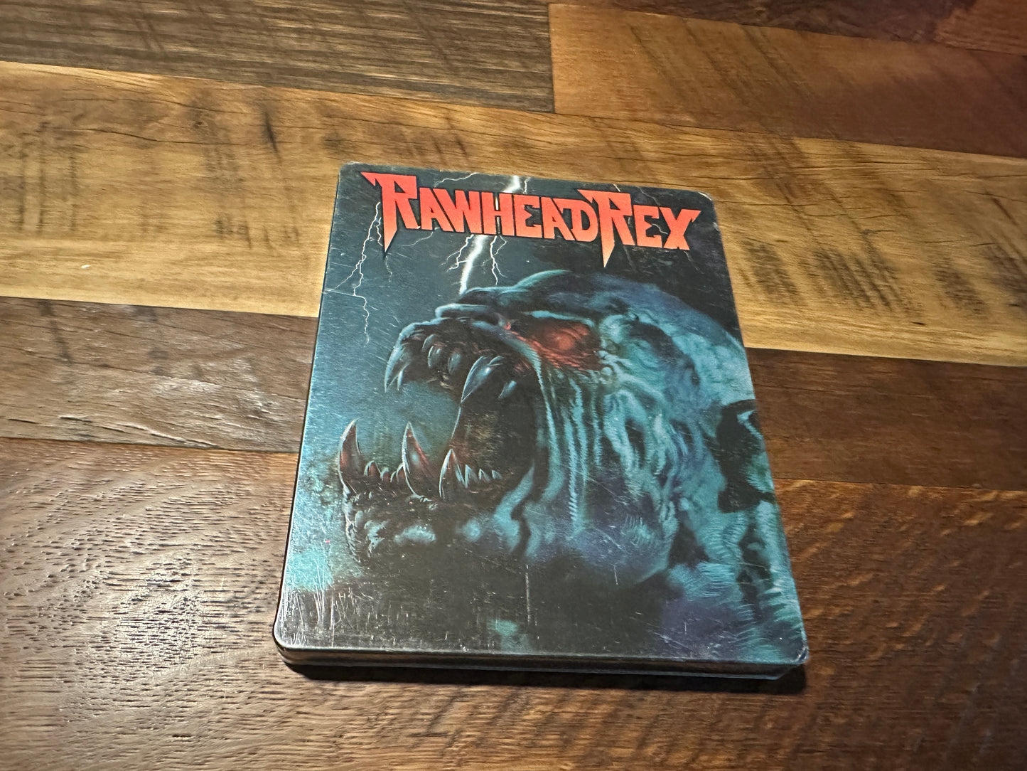 Rawhead Rex (Blu ray, Kino Lorber, Steelbook, Clive Barber, NEW)